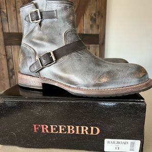 Freebird Railroad Boot Size 13